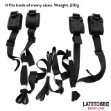 Nylon-Bondage-Fesselsystem für Das Bett (OHNE Haken) von Latetobed BDSM Line | Fesselliebe.de