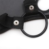 Neopren-Umschnalldildo mit Verstellbarem Silikonring von Latetobed BDSM Line | Fesselliebe.de