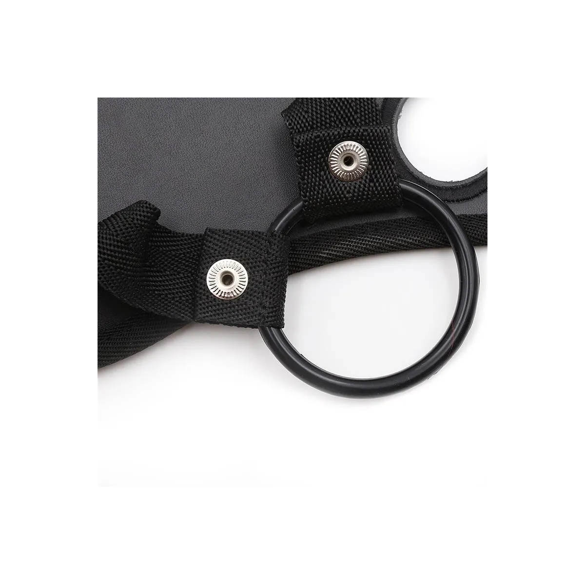 Neopren-Umschnalldildo mit Verstellbarem Silikonring von Latetobed BDSM Line | Fesselliebe.de