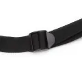 Neopren-Umschnalldildo mit Verstellbarem Silikonring von Latetobed BDSM Line