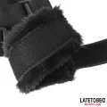 Lange Samt-Bondage-Fesseln für Das Bett, Verstellbar von Latetobed BDSM Line
