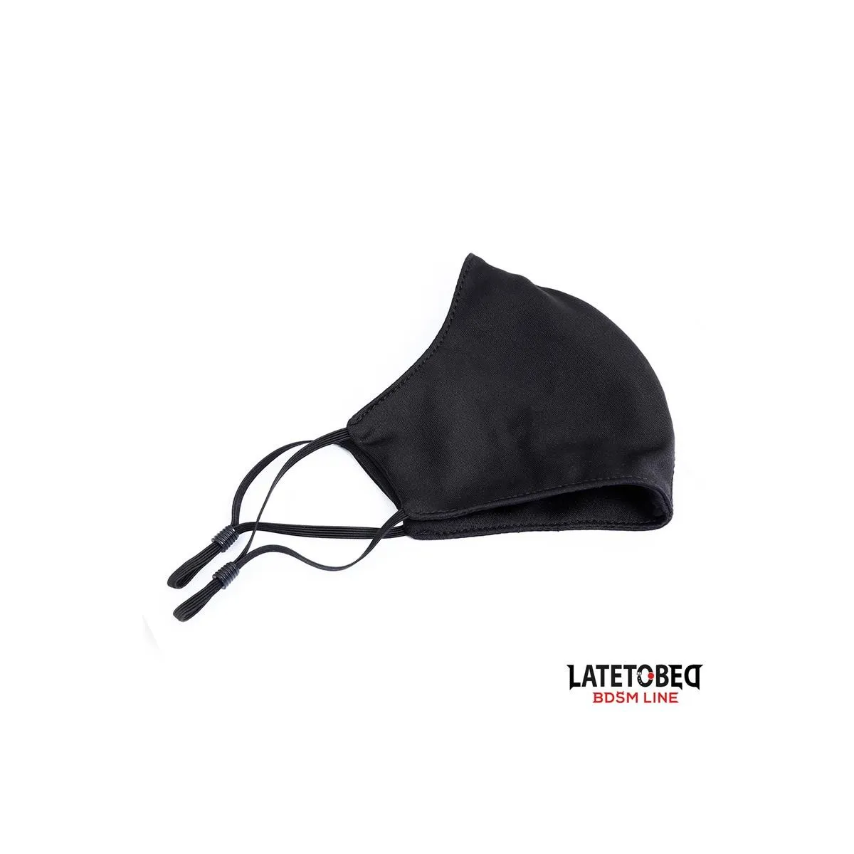 Gesichtsmaske mit 6 cm Abnehmbarem Dildo von Latetobed BDSM Line | Fesselliebe.de