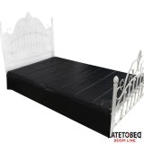 Bettlaken Pvc Wasserdicht von Latetobed BDSM Line | Fesselliebe.de