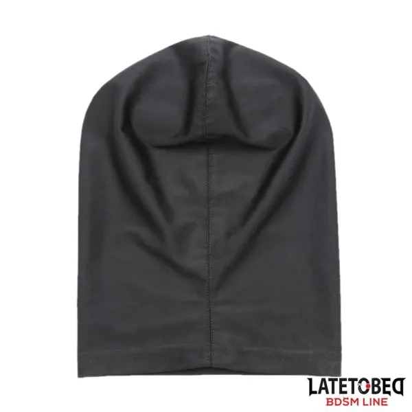 Vollständige Abdeckhaube mit Reissverschluss Im Mundbereich von Latetobed BDSM Line | Fesselliebe.de