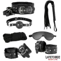 7-Teiliges Bondage-Set von Latetobed BDSM Line