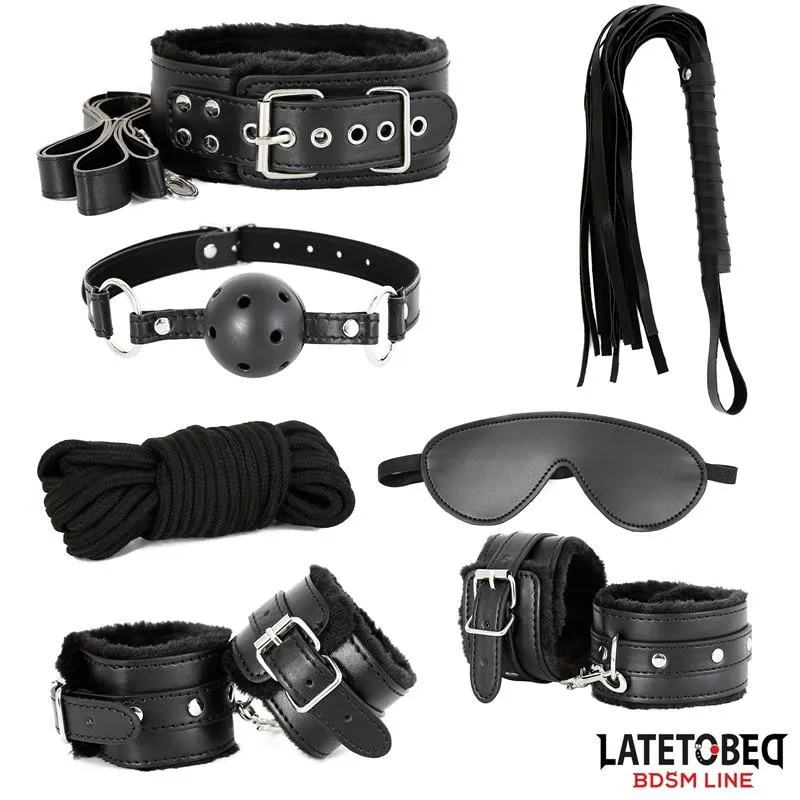 7-Teiliges Bondage-Set von Latetobed BDSM Line | Fesselliebe.de