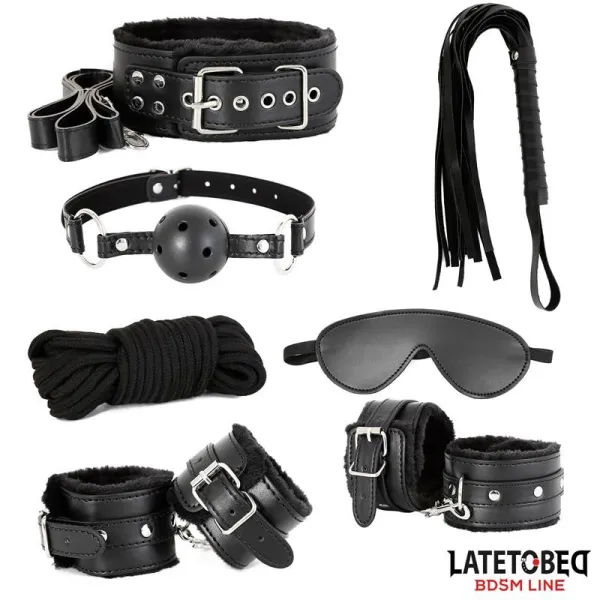 7-Teiliges Bondage-Set von Latetobed BDSM Line | Fesselliebe.de