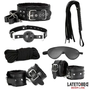 7-Teiliges Bondage-Set von Latetobed BDSM Line | Fesselliebe.de