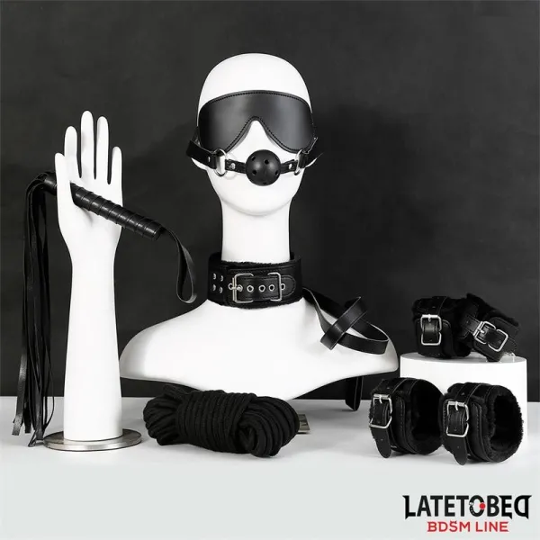 7-Teiliges Bondage-Set von Latetobed BDSM Line | Fesselliebe.de