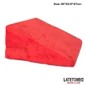 Schaumstoff-Positionierungskissen mit Waschbarem Reissverschlussbezug von Latetobed BDSM Line