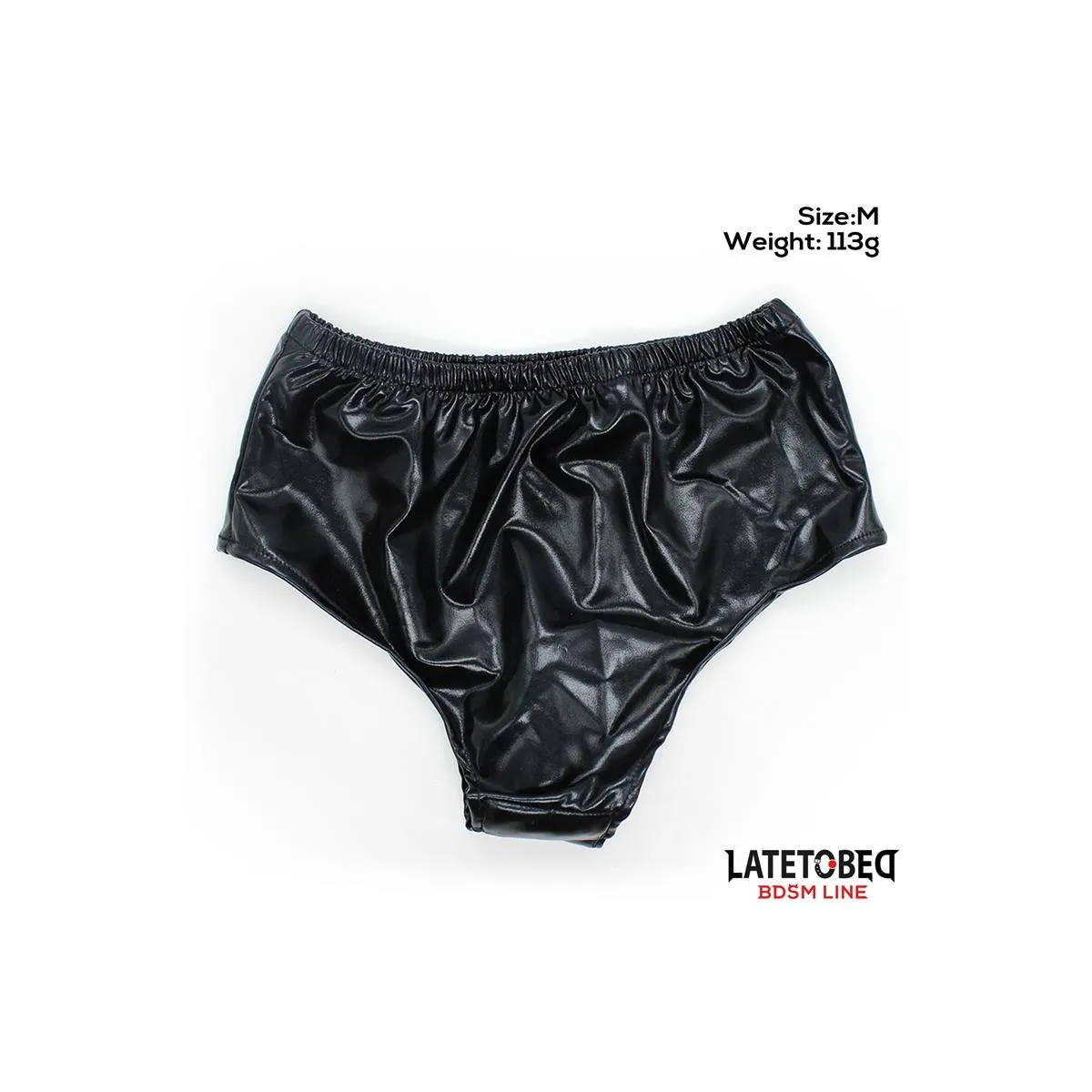 Elastischer Slip mit Semi-Realistischem Dildo von Latetobed BDSM Line | Fesselliebe.de