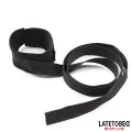 Fessel-3-Teiliges Set aus Augenbinde, Fussfesseln und Handfesseln, Verstellbar von Latetobed BDSM Line