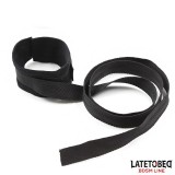 Fessel-3-Teiliges Set aus Augenbinde, Fussfesseln und Handfesseln, Verstellbar von Latetobed BDSM Line | Fesselliebe.de