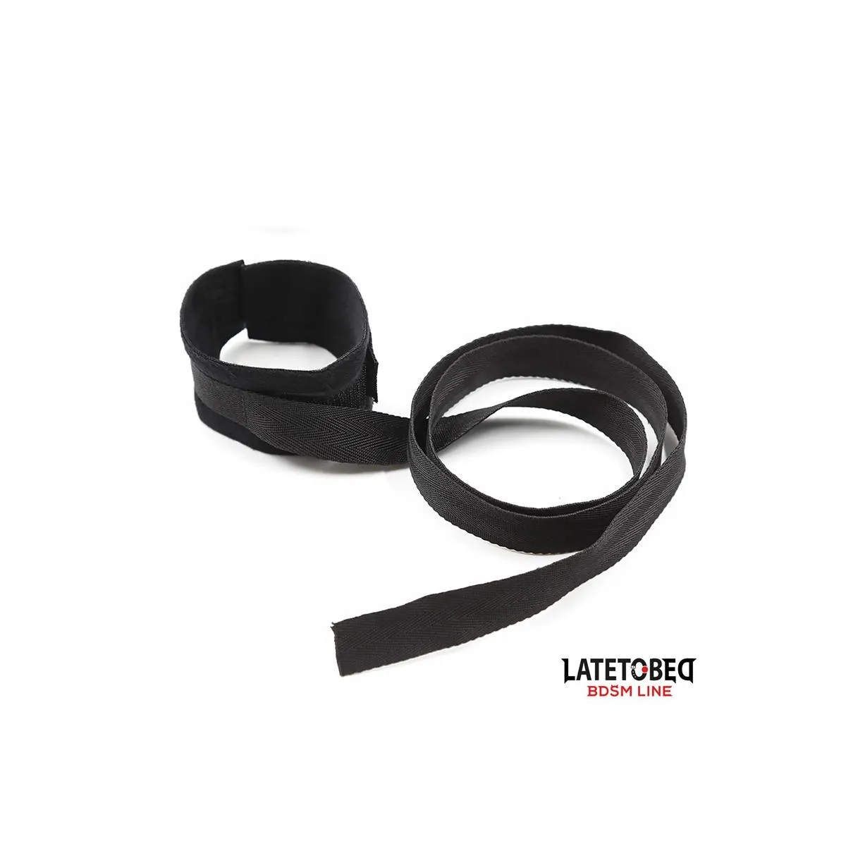 Fessel-3-Teiliges Set aus Augenbinde, Fussfesseln und Handfesseln, Verstellbar von Latetobed BDSM Line | Fesselliebe.de