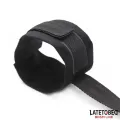 Fessel-3-Teiliges Set aus Augenbinde, Fussfesseln und Handfesseln, Verstellbar von Latetobed BDSM Line