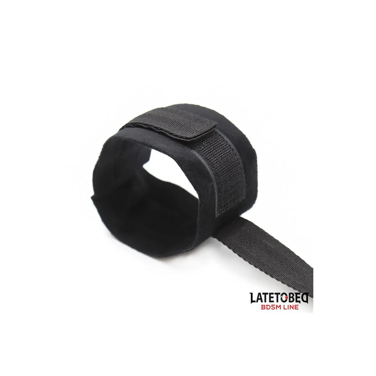 Fessel-3-Teiliges Set aus Augenbinde, Fussfesseln und Handfesseln, Verstellbar von Latetobed BDSM Line | Fesselliebe.de