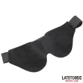 Fessel-3-Teiliges Set aus Augenbinde, Fussfesseln und Handfesseln, Verstellbar von Latetobed BDSM Line