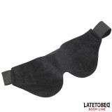 Fessel-3-Teiliges Set aus Augenbinde, Fussfesseln und Handfesseln, Verstellbar von Latetobed BDSM Line | Fesselliebe.de