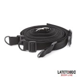 Bettfessel-Set mit Augenbinde, Verstellbare Manschetten von Latetobed BDSM Line | Fesselliebe.de