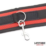Bettfessel-Set mit Augenbinde, Verstellbare Manschetten von Latetobed BDSM Line | Fesselliebe.de