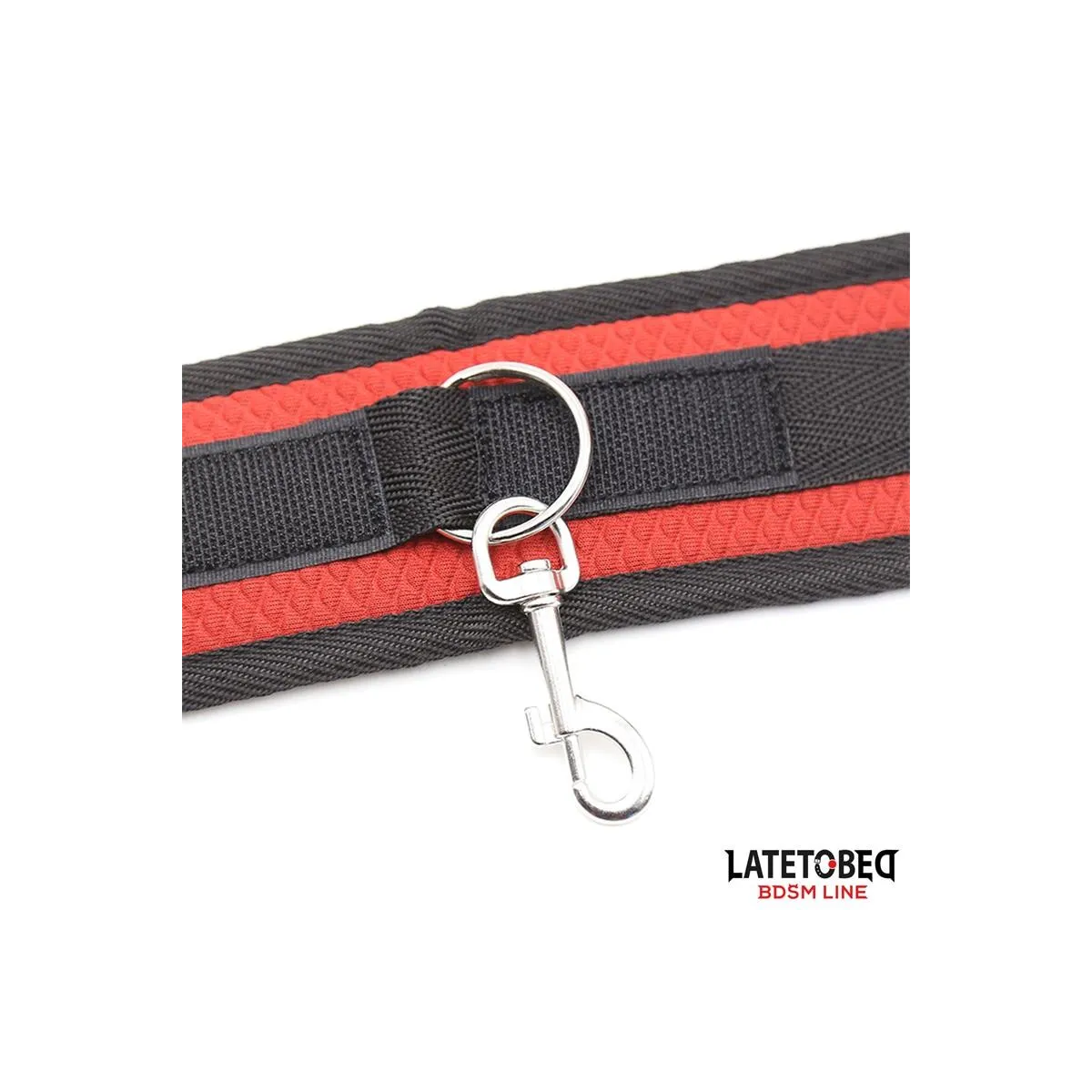 Bettfessel-Set mit Augenbinde, Verstellbare Manschetten von Latetobed BDSM Line | Fesselliebe.de