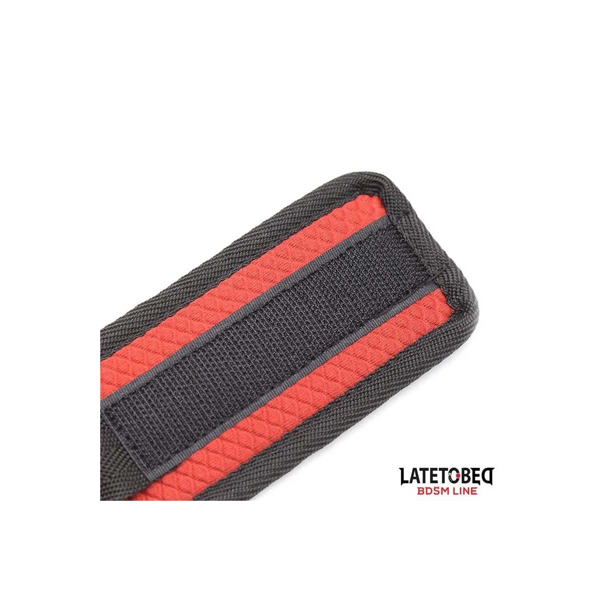 Bettfessel-Set mit Augenbinde, Verstellbare Manschetten von Latetobed BDSM Line | Fesselliebe.de