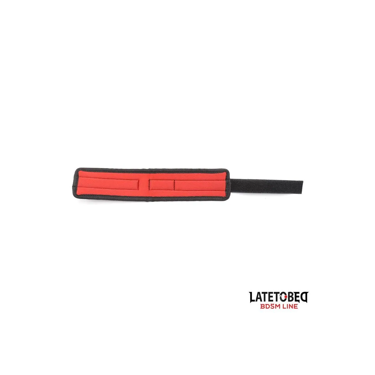 Bettfessel-Set mit Augenbinde, Verstellbare Manschetten von Latetobed BDSM Line | Fesselliebe.de