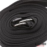Bettfessel-Set mit Augenbinde, Verstellbare Manschetten von Latetobed BDSM Line | Fesselliebe.de