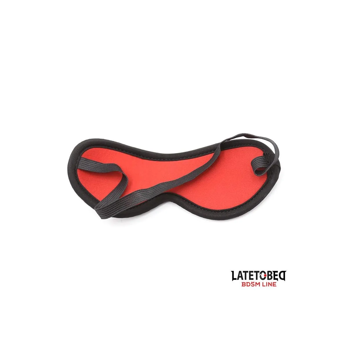 Bettfessel-Set mit Augenbinde, Verstellbare Manschetten von Latetobed BDSM Line | Fesselliebe.de