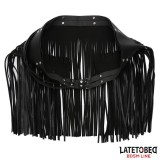 Kurzer Shake-Fransenrock von Latetobed BDSM Line | Fesselliebe.de
