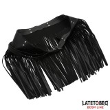 Kurzer Shake-Fransenrock von Latetobed BDSM Line | Fesselliebe.de