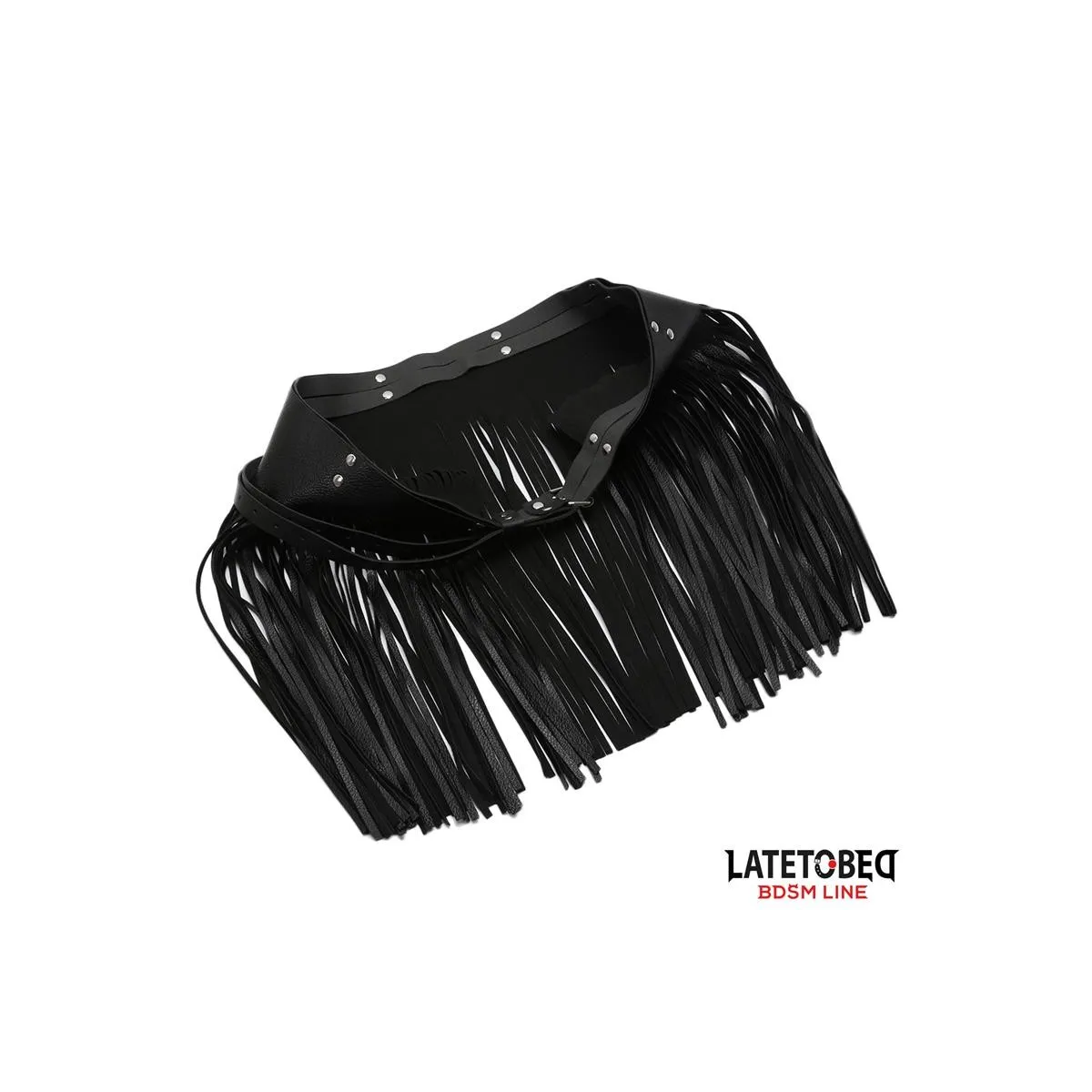 Kurzer Shake-Fransenrock von Latetobed BDSM Line | Fesselliebe.de