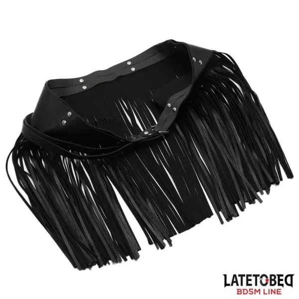 Kurzer Shake-Fransenrock von Latetobed BDSM Line | Fesselliebe.de