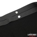 Kurzer Shake-Fransenrock von Latetobed BDSM Line | Fesselliebe.de