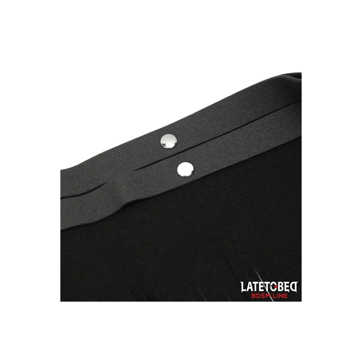 Kurzer Shake-Fransenrock von Latetobed BDSM Line | Fesselliebe.de