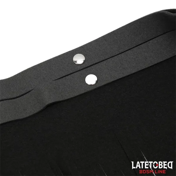 Kurzer Shake-Fransenrock von Latetobed BDSM Line | Fesselliebe.de