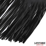 Kurzer Shake-Fransenrock von Latetobed BDSM Line | Fesselliebe.de