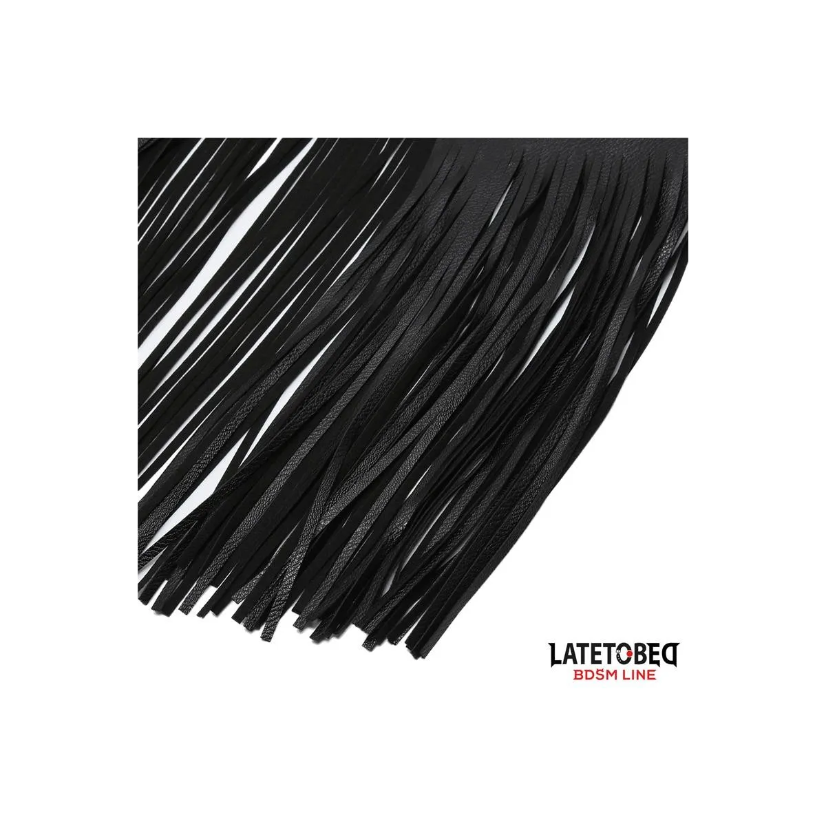 Kurzer Shake-Fransenrock von Latetobed BDSM Line | Fesselliebe.de