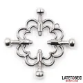 Metall-Nippelklemmen, Verstellbar von Latetobed BDSM Line