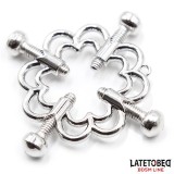 Metall-Nippelklemmen, Verstellbar von Latetobed BDSM Line | Fesselliebe.de