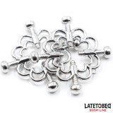 Metall-Nippelklemmen, Verstellbar von Latetobed BDSM Line | Fesselliebe.de