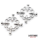 Metall-Nippelklemmen, Verstellbar von Latetobed BDSM Line | Fesselliebe.de