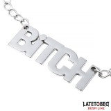 Nippelklemmen mit Kette - Bitch von Latetobed BDSM Line | Fesselliebe.de