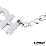 Nippelklemmen mit Kette - Bitch von Latetobed BDSM Line | Fesselliebe.de