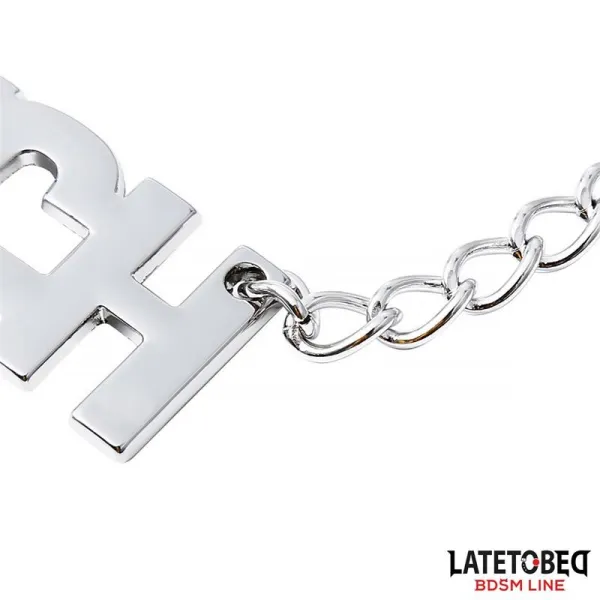 Nippelklemmen mit Kette - Bitch von Latetobed BDSM Line | Fesselliebe.de