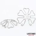 Blumenförmiges Nippel-Accessoire von Latetobed BDSM Line