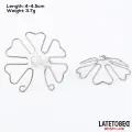 Blumenförmiges Nippel-Accessoire von Latetobed BDSM Line