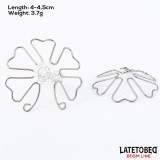 Blumenförmiges Nippel-Accessoire von Latetobed BDSM Line | Fesselliebe.de