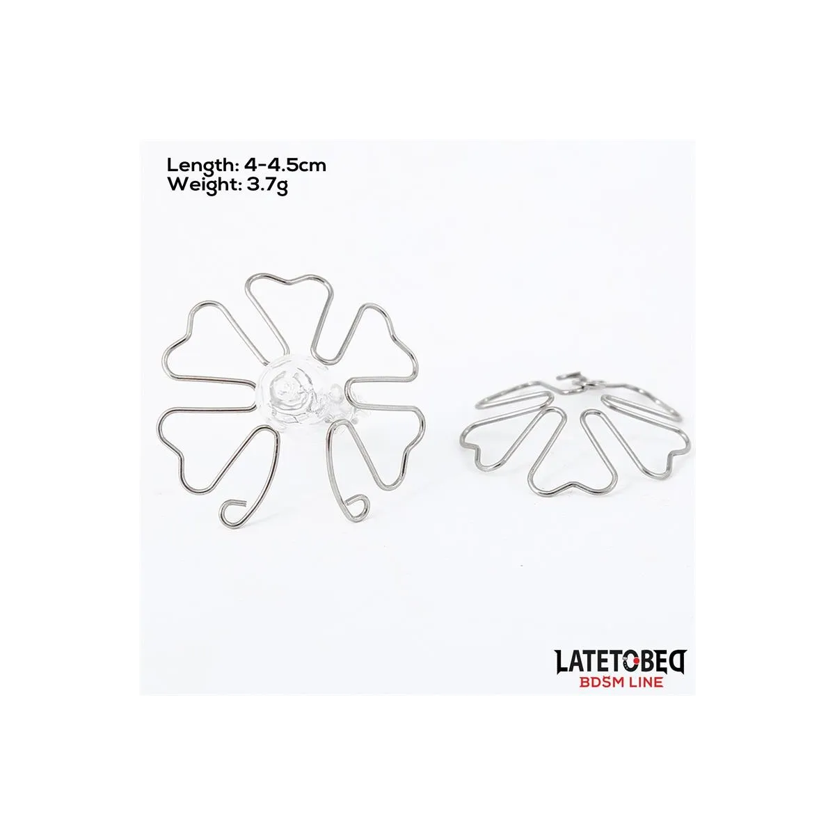 Blumenförmiges Nippel-Accessoire von Latetobed BDSM Line | Fesselliebe.de