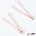 Nippelklemmen Farbe Roségold von Latetobed BDSM Line